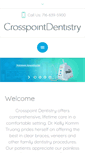 Mobile Screenshot of crosspointdentistry.com